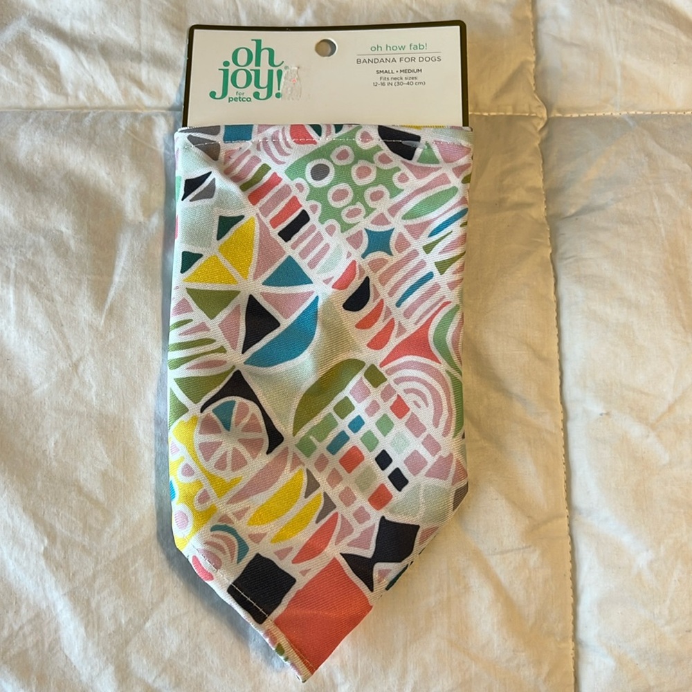 5/$15 - NWT OH HOW FAB Bandana for Dogs